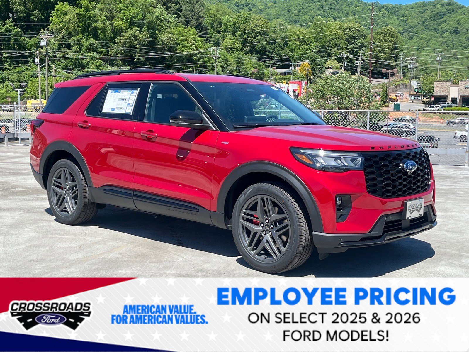 New 2026 Ford Explorer ST-Line w/ ST-Line Street Pack