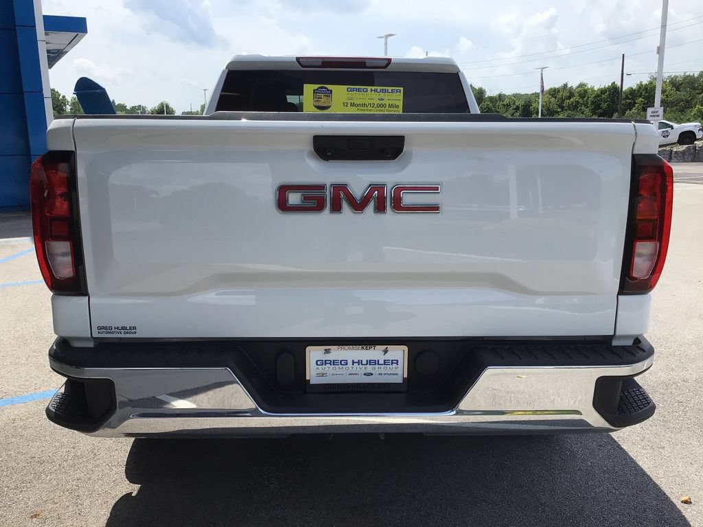 Used 2022 GMC Sierra 1500 Pro w/ Convenience Package RWD image 8