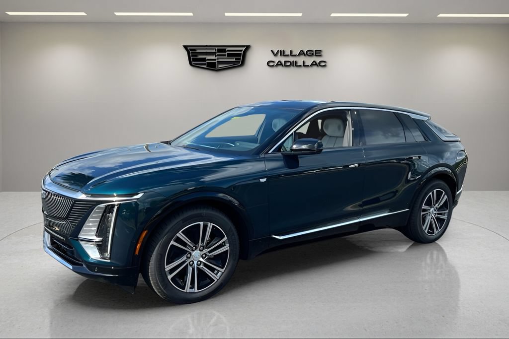 New 2026 Cadillac Lyriq Premium Luxury w/ LPO, Floor Liner Package RWD image 1