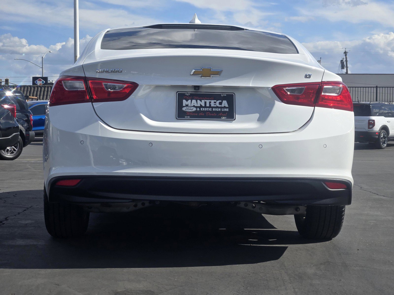 Used 2024 Chevrolet Malibu LT FWD image 4