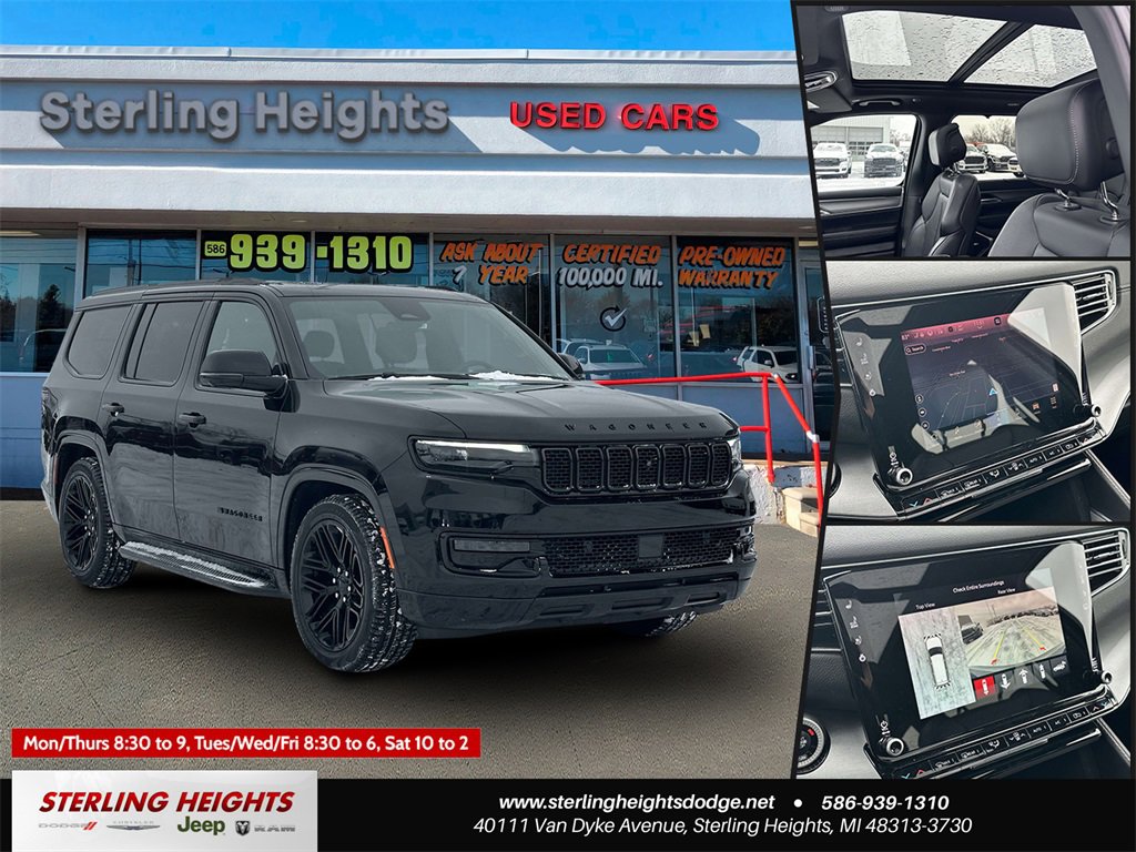 Used 2024 Jeep Wagoneer Series II w/ Convenience Group I