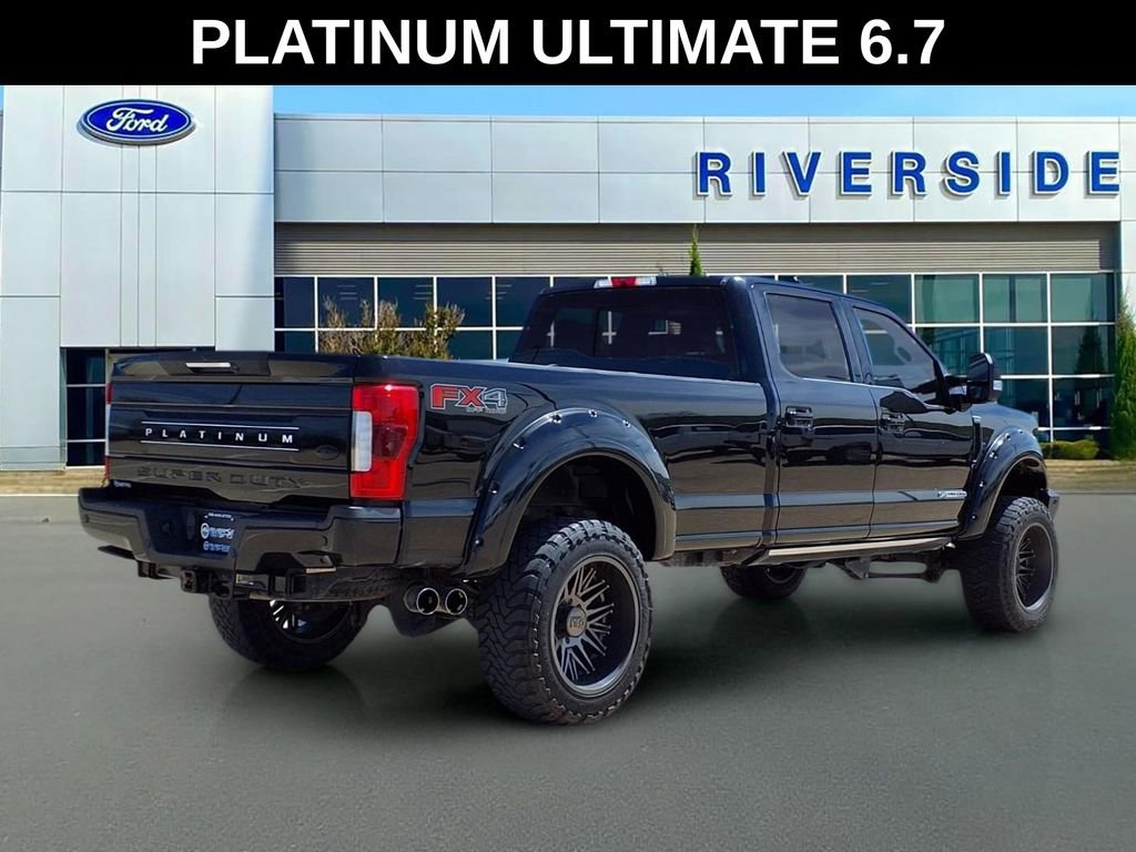 Used 2019 Ford F350 Platinum w/ Platinum Ultimate Package image 7