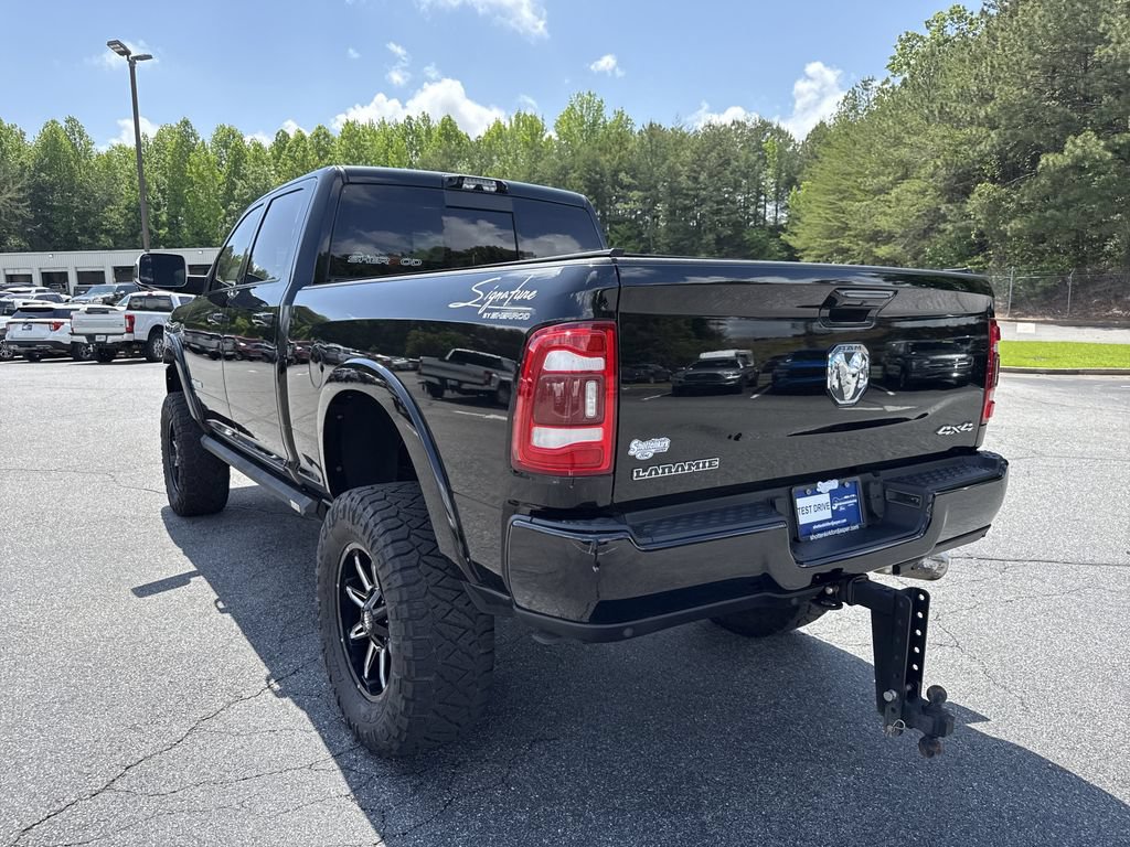 Used 2022 RAM 3500 Laramie AWD/4WD image 5