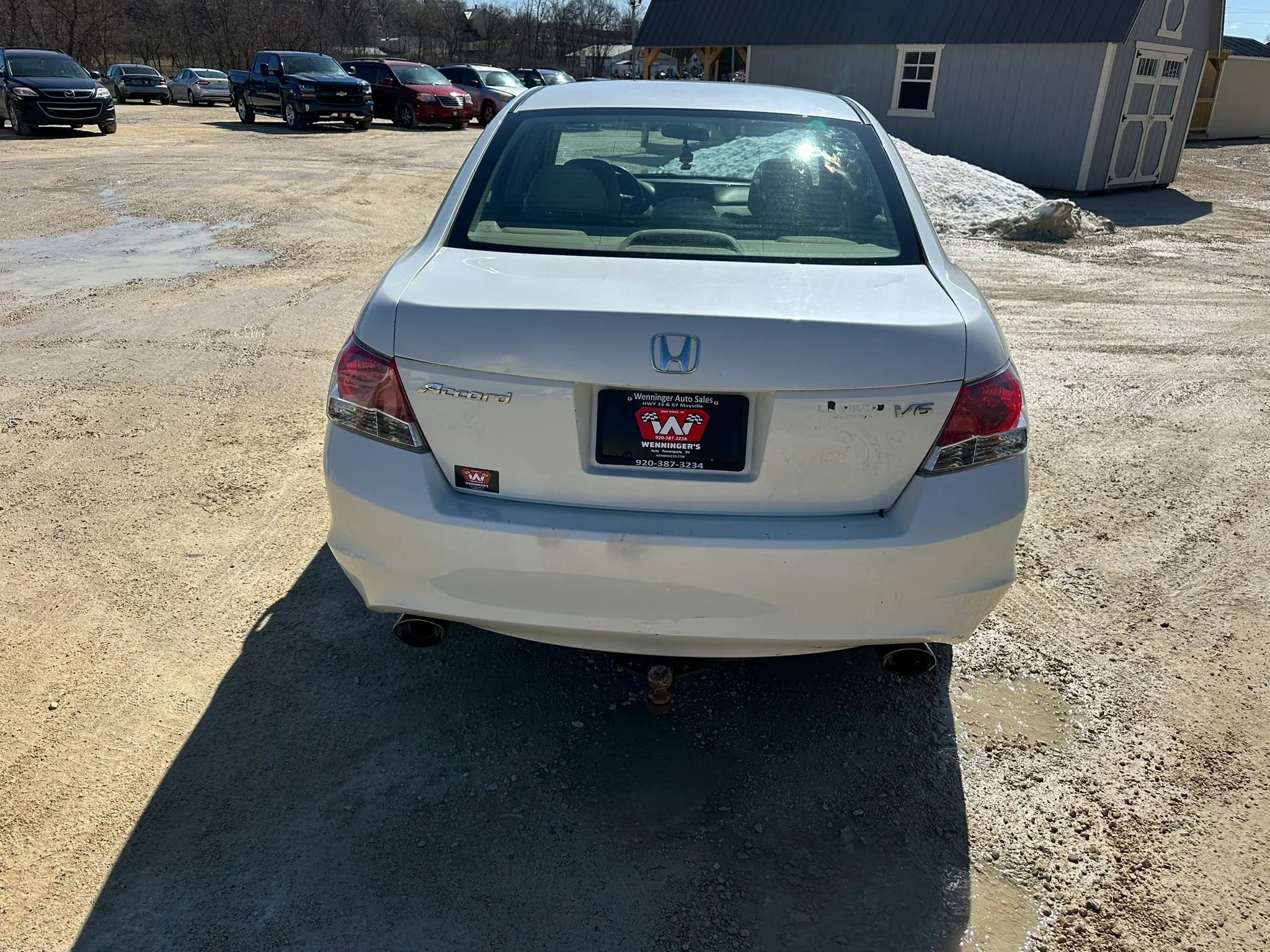 Used 2009 Honda Accord EX image 7