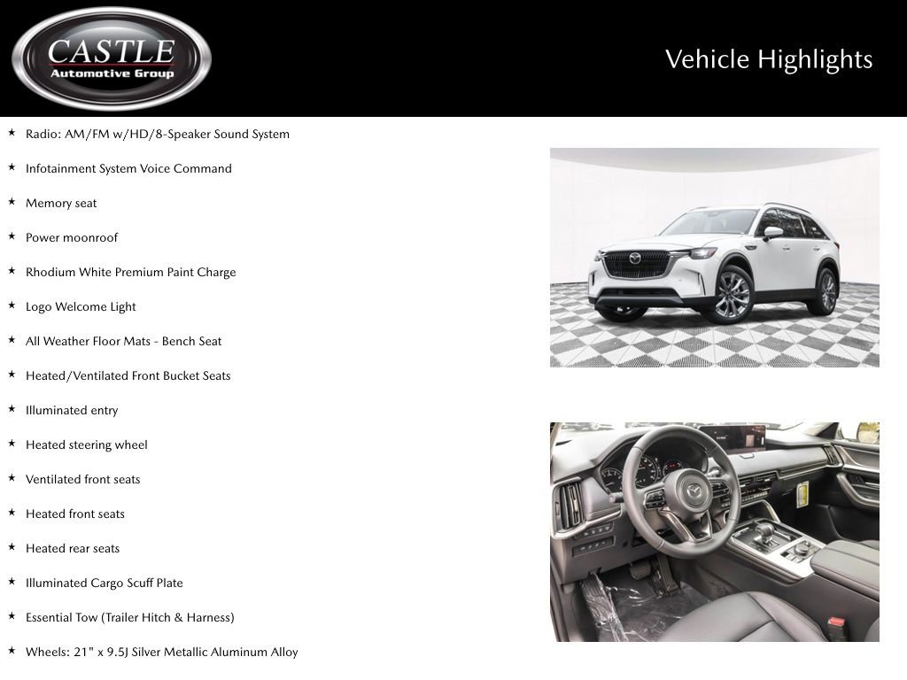 New 2026 MAZDA CX-90 3.3 Turbo w/ Preferred Package image 4