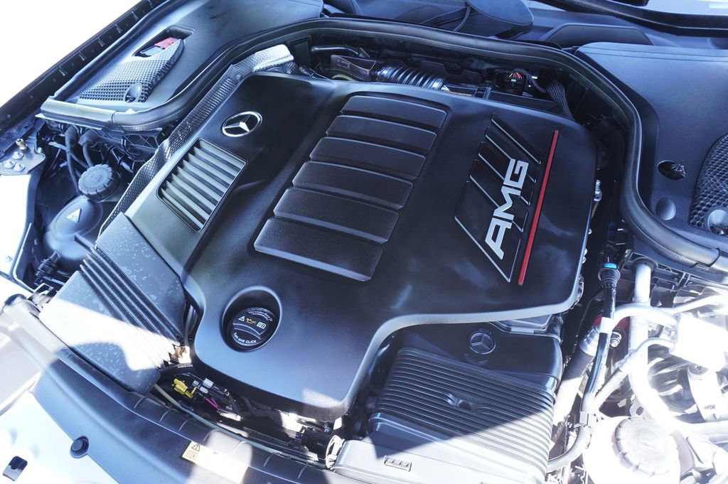 Used 2023 Mercedes-Benz E 53 AMG 4MATIC Coupe image 7