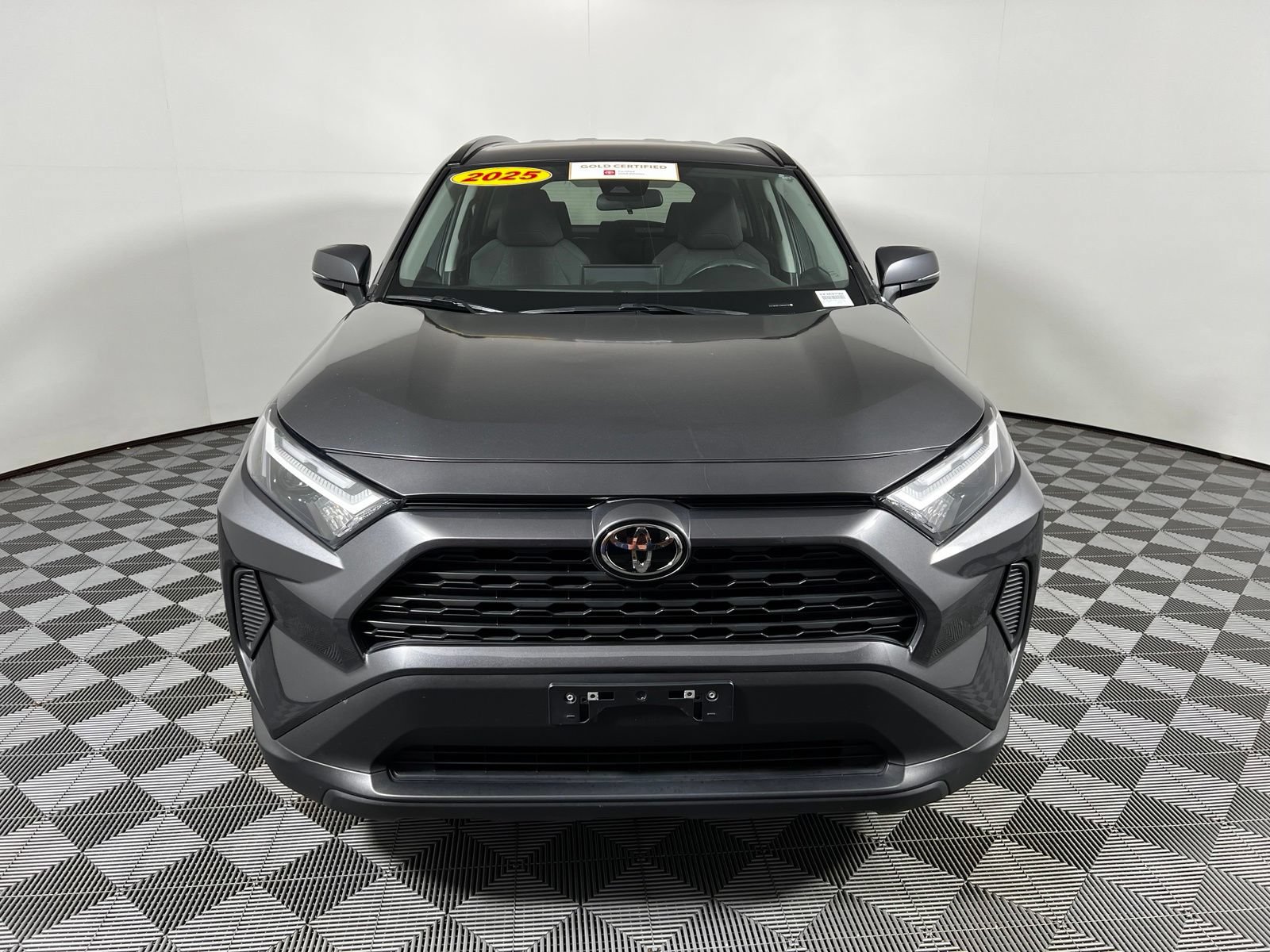 Certified 2025 Toyota RAV4 XLE FWD image 2