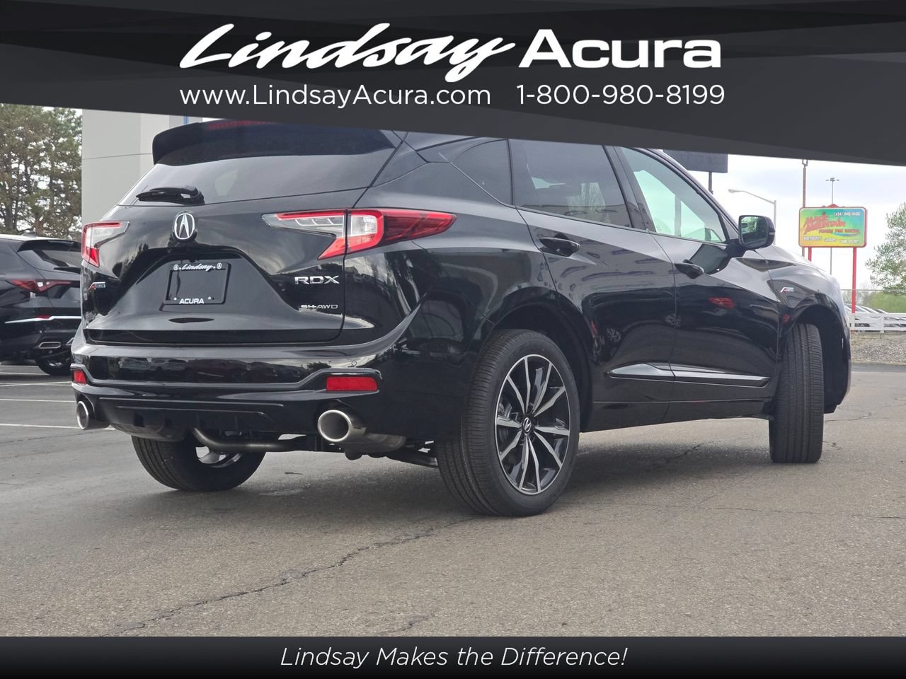 New 2026 Acura RDX A-Spec w/ Advance Package AWD/4WD image 4