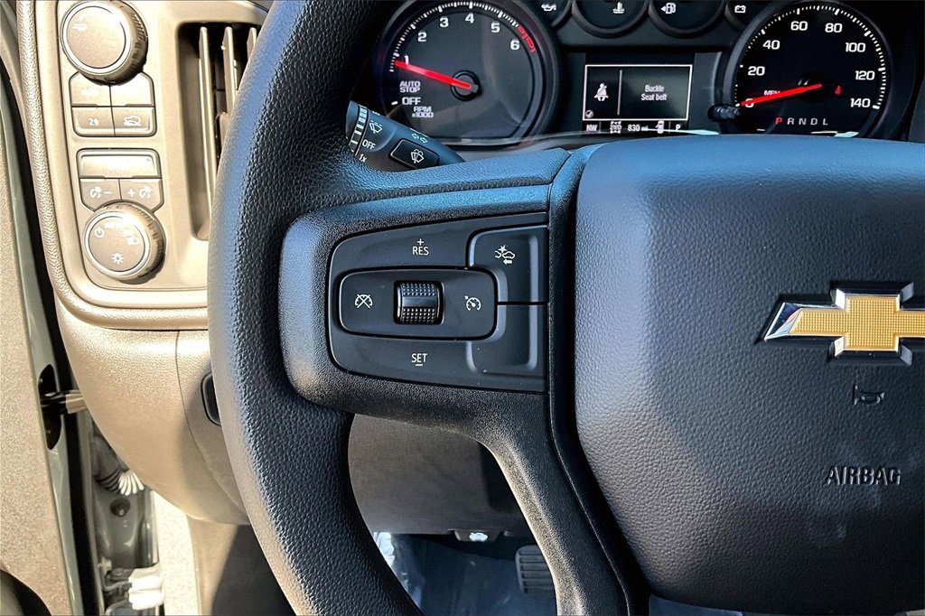 Certified 2025 Chevrolet Silverado 1500 Custom w/ Turbomax Blackout Package image 11