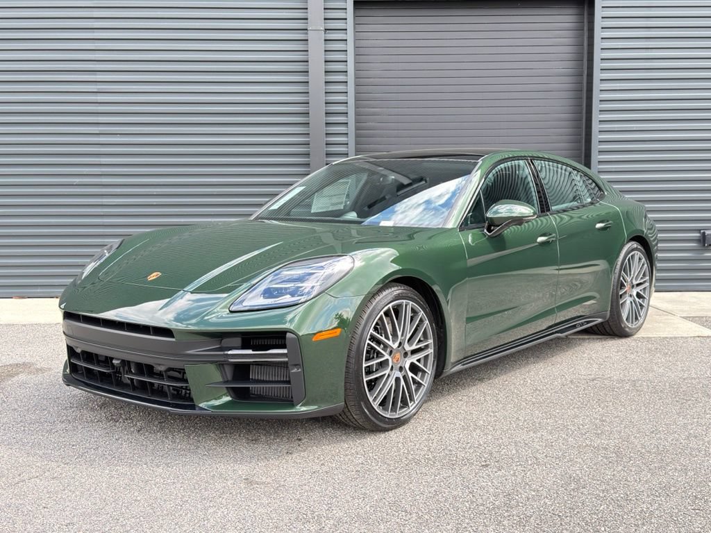 New 2026 Porsche Panamera GTS AWD/4WD image 1