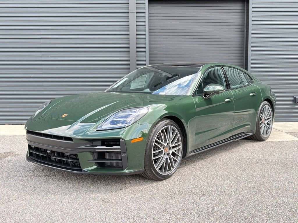 New 2026 Porsche Panamera GTS AWD/4WD image 1