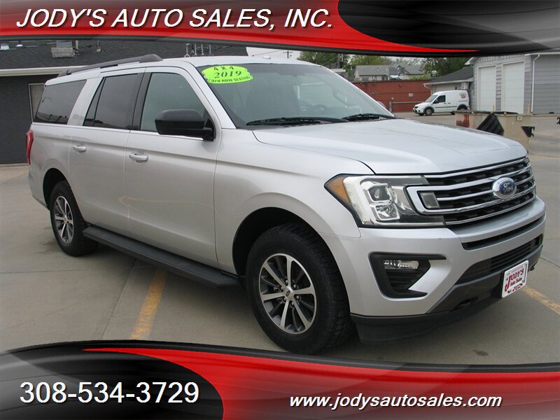 Used 2019 Ford Expedition Max XL AWD/4WD image 1