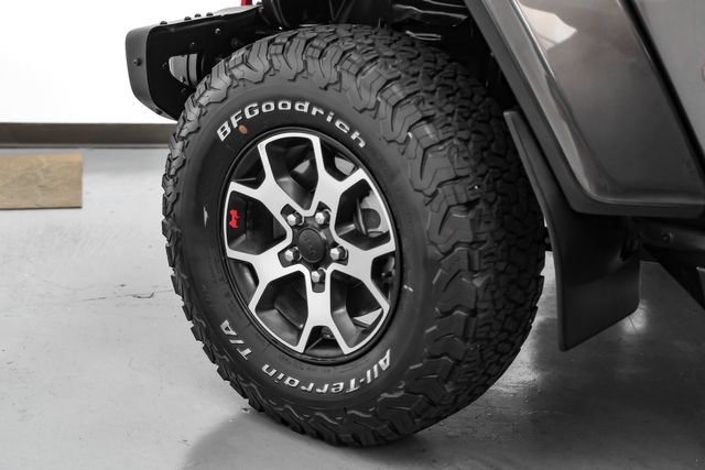 Used 2021 Jeep Wrangler Rubicon AWD/4WD image 41