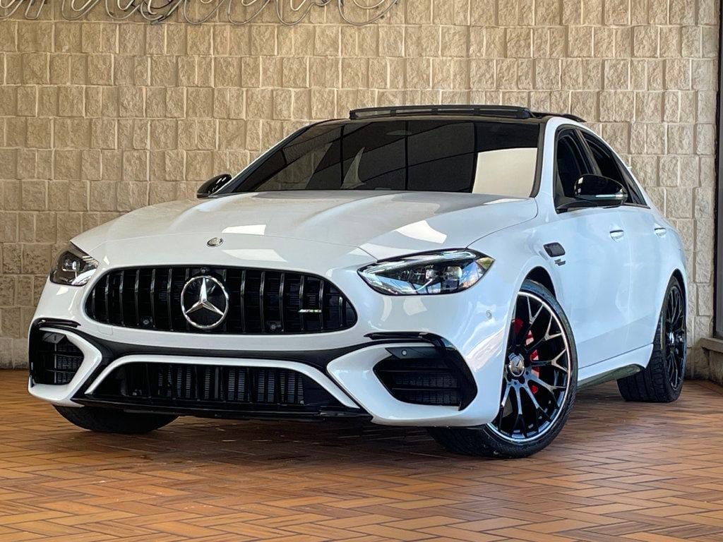 Used 2025 Mercedes-Benz C 36 AMG S image 2