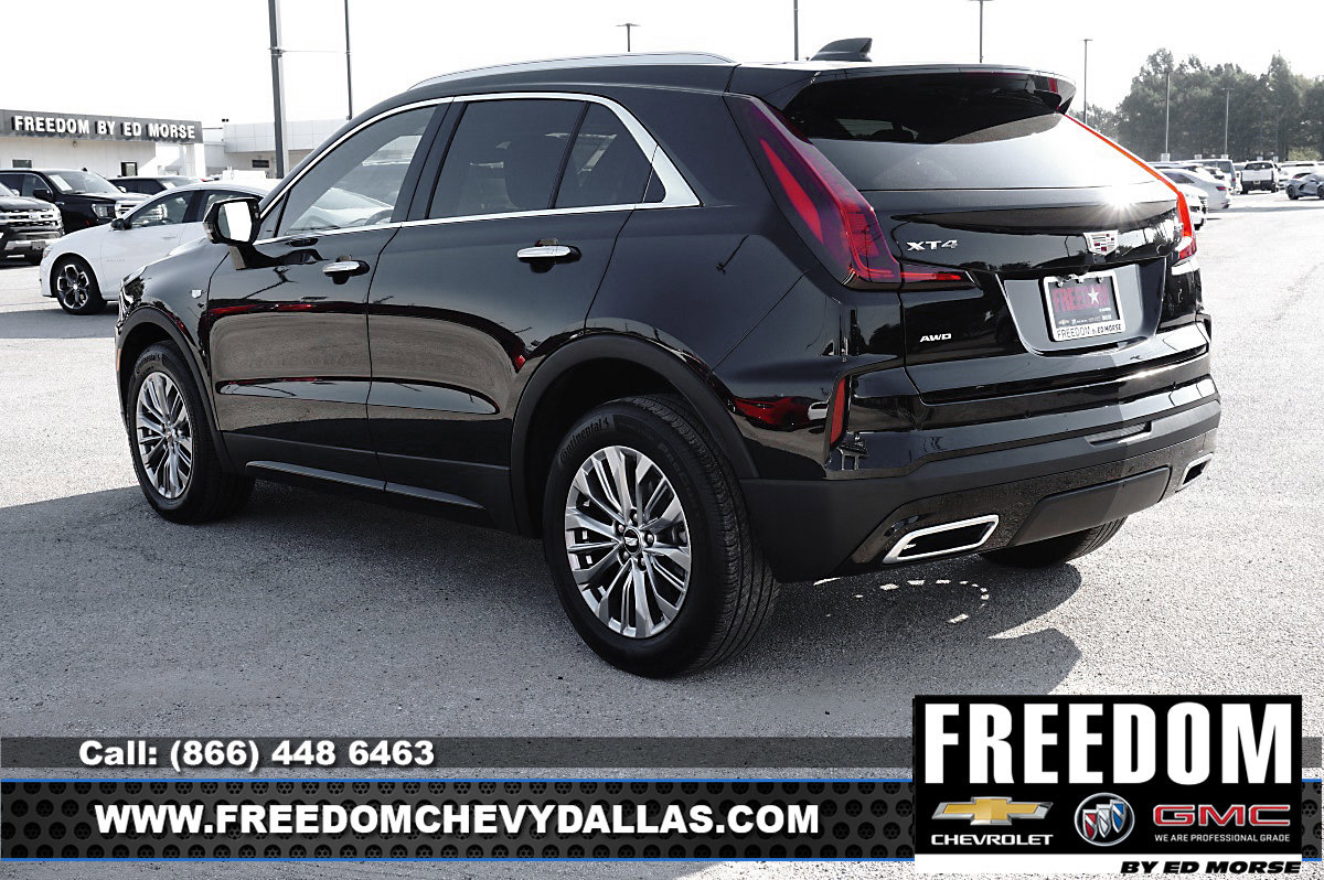 Certified 2025 Cadillac XT4 Premium Luxury image 34
