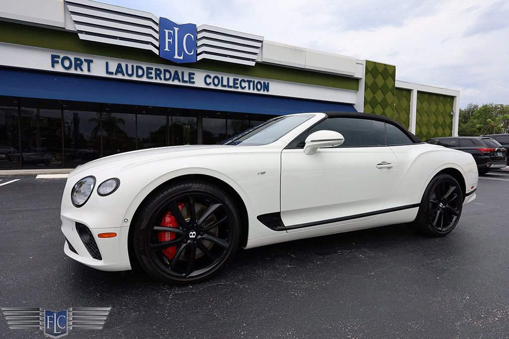 Used 2022 Bentley Continental GT V8 image 5