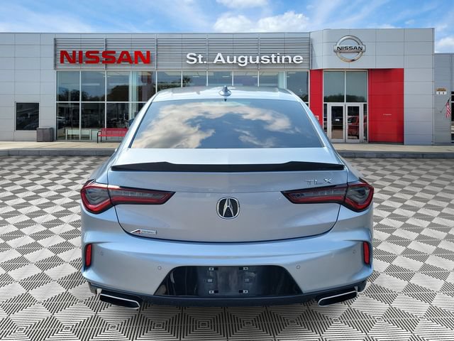 Used 2021 Acura TLX w/ A-SPEC Package FWD image 3