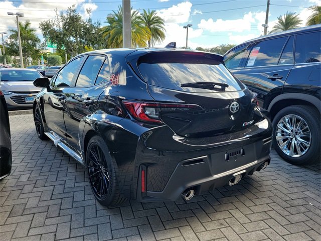 New 2025 Toyota Corolla GR image 3