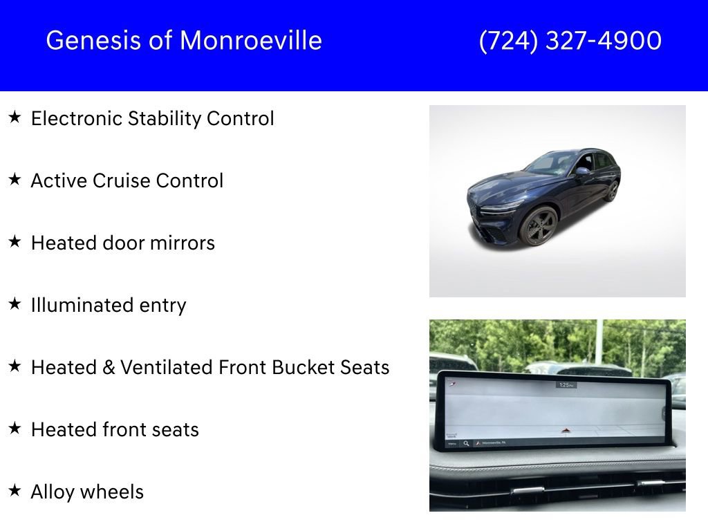 Used 2025 Genesis GV70 3.5T Sport w/ Sport Advanced Package image 9