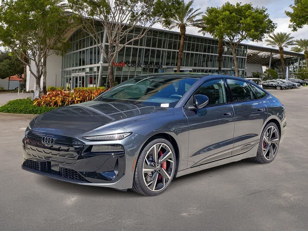 New 2027 Audi S6 e-tron Prestige