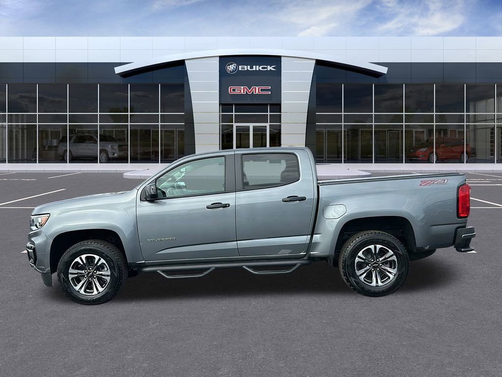 Certified 2022 Chevrolet Colorado Z71 image 2