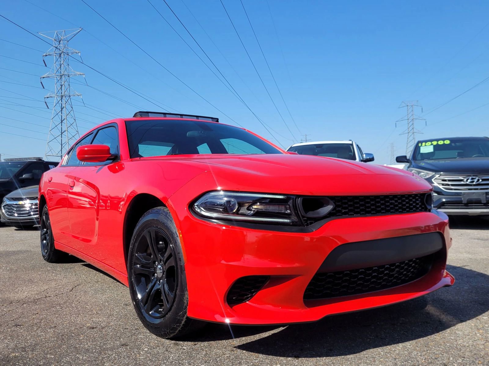 Used 2022 Dodge Charger SXT w/ Leather Interior Group image 5