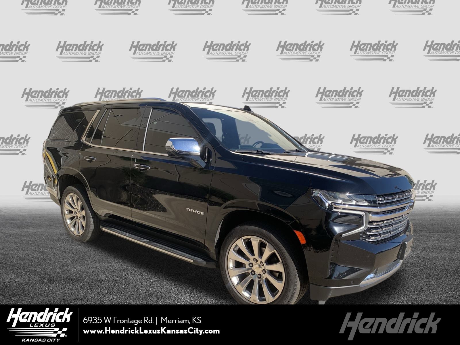 Used 2021 Chevrolet Tahoe Premier w/ Premium Package
