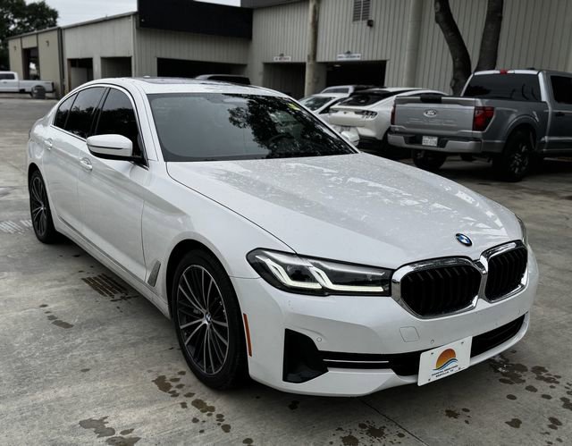 Used 2022 BMW 540i w/ Executive Package RWD image 4