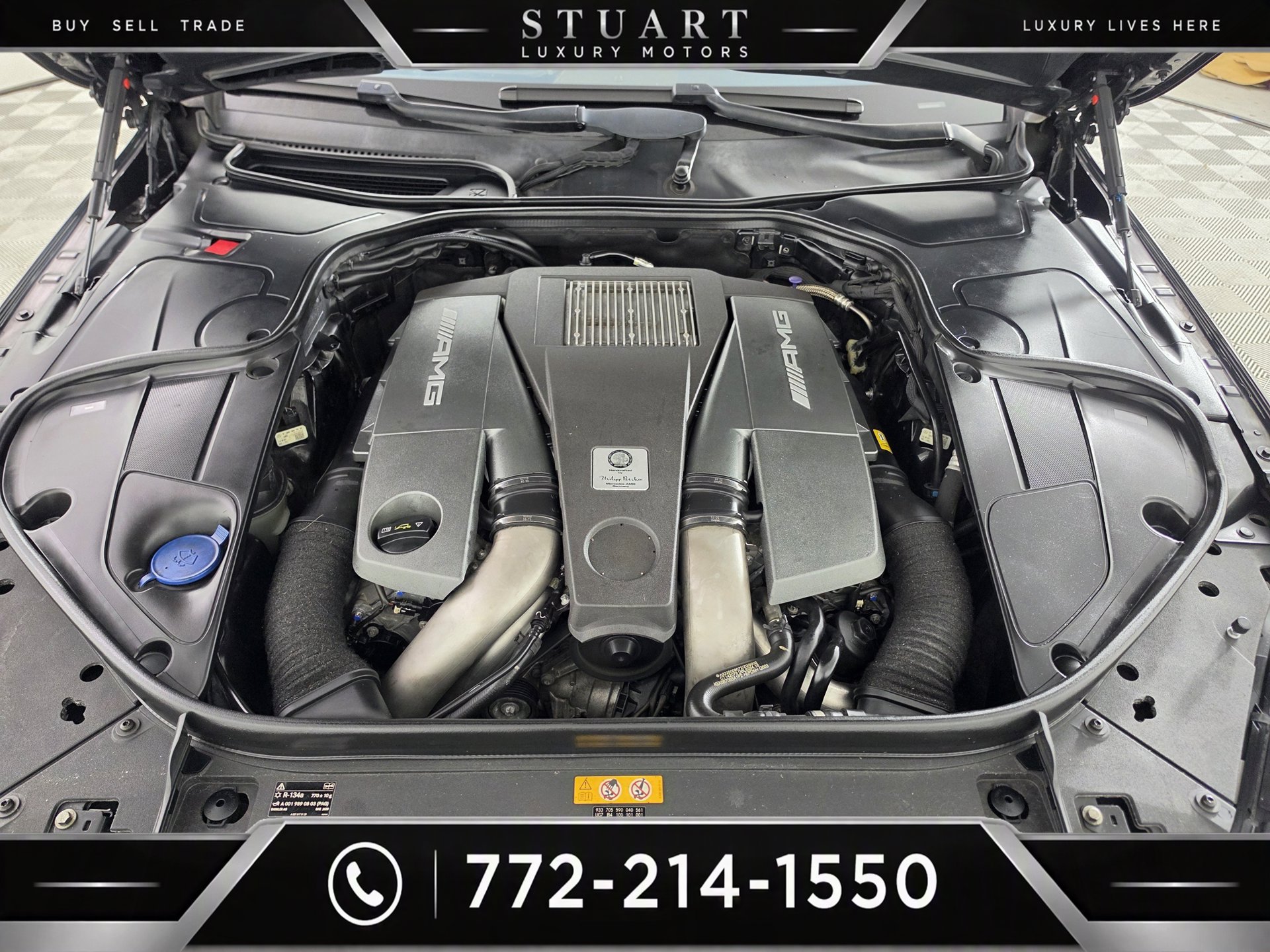 Used 2014 Mercedes-Benz S 63 AMG 4MATIC Sedan image 37