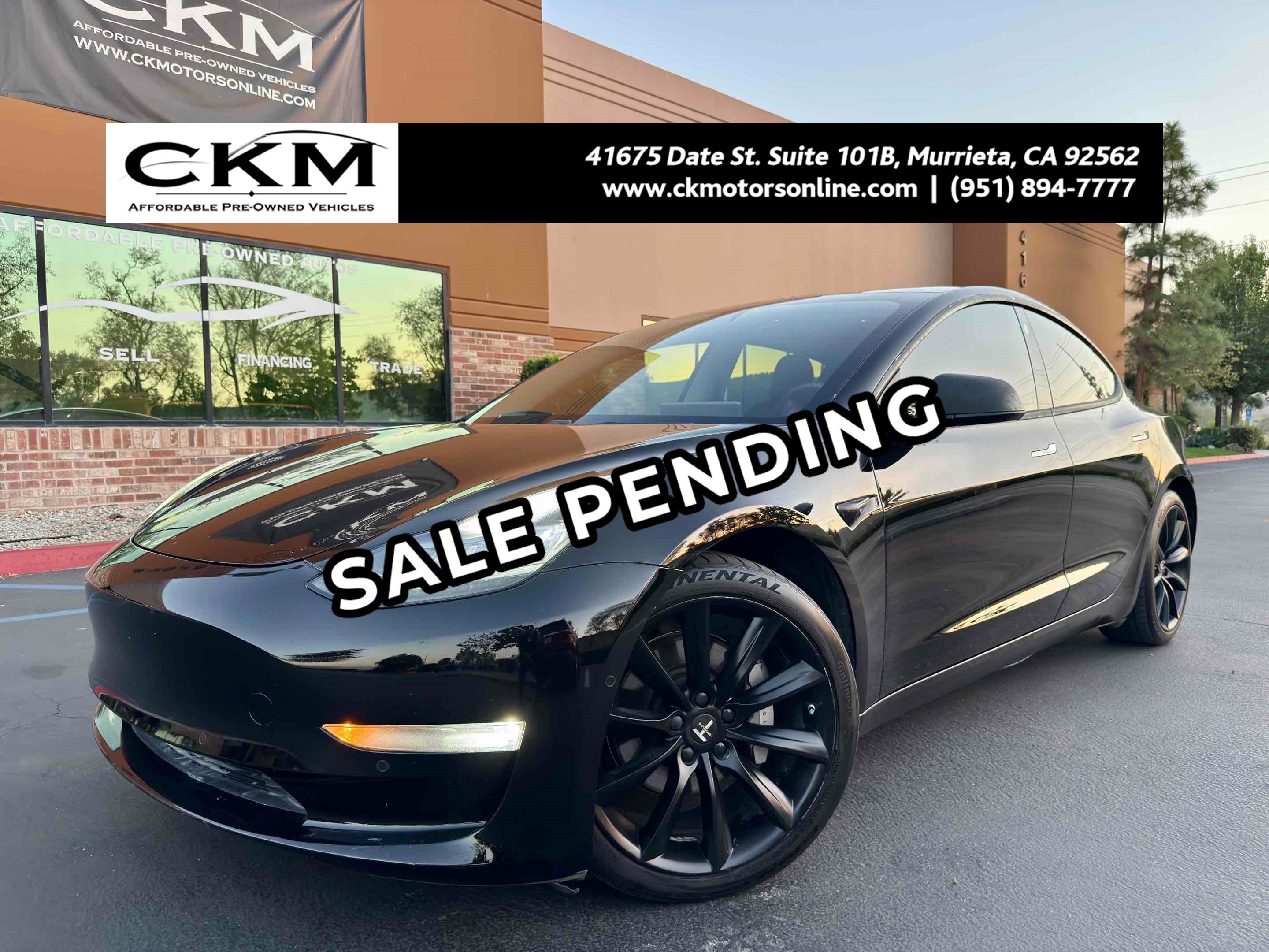 Used 2019 Tesla Model 3 Long Range