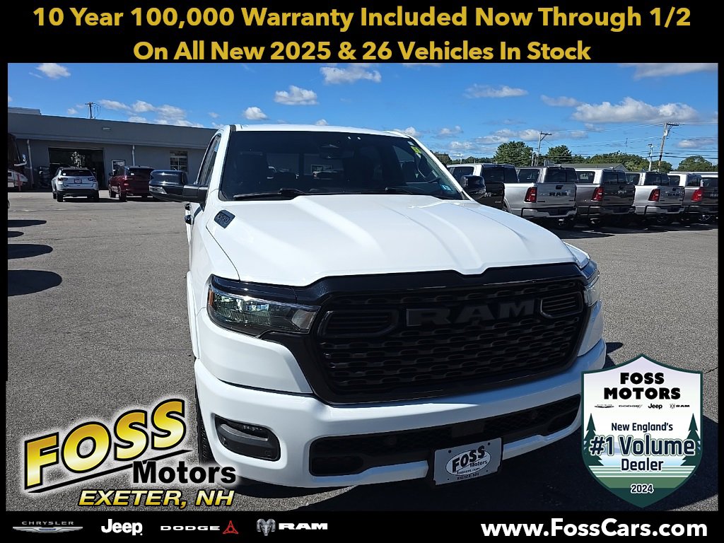 Certified 2025 RAM 1500 Big Horn image 1