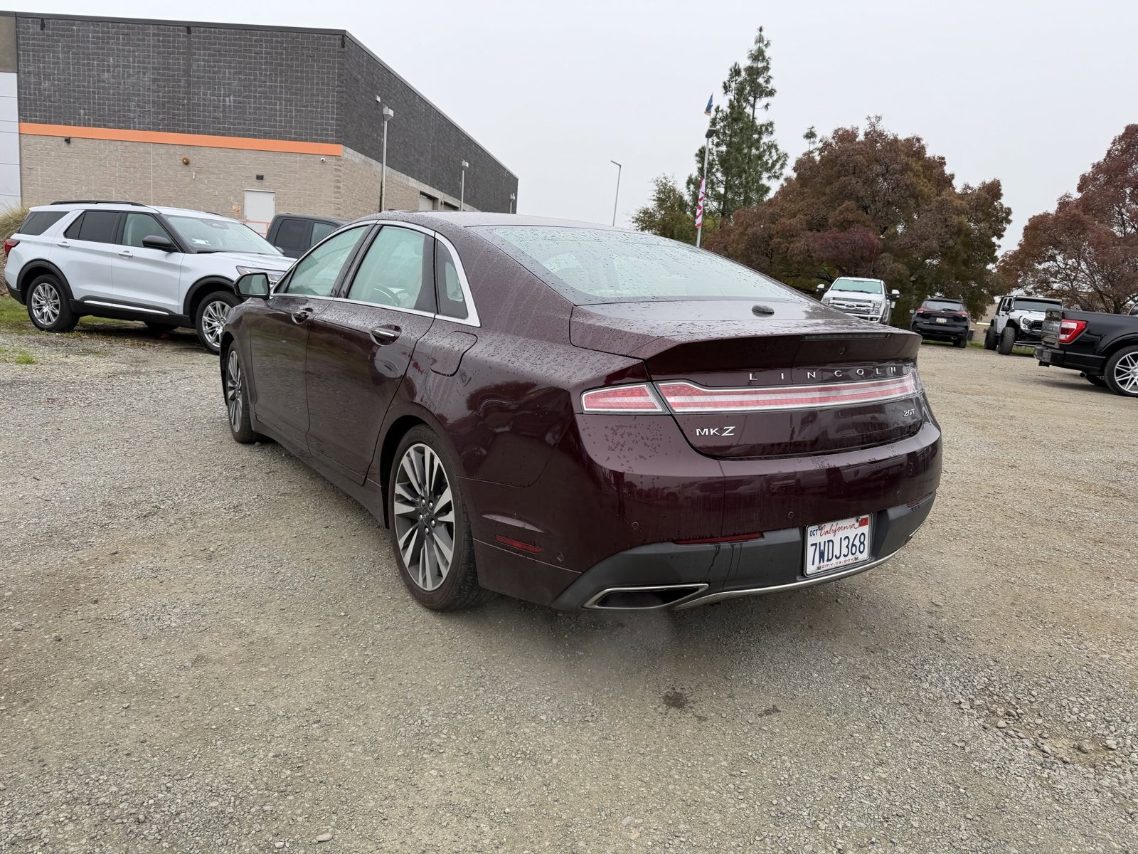 Used 2017 Lincoln MKZ Reserve w/ Technology Package image 3