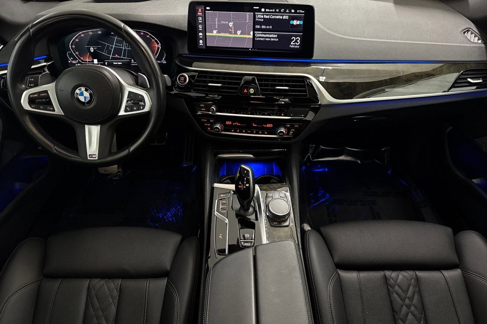 Certified 2023 BMW 540i w/ M Sport Package image 16