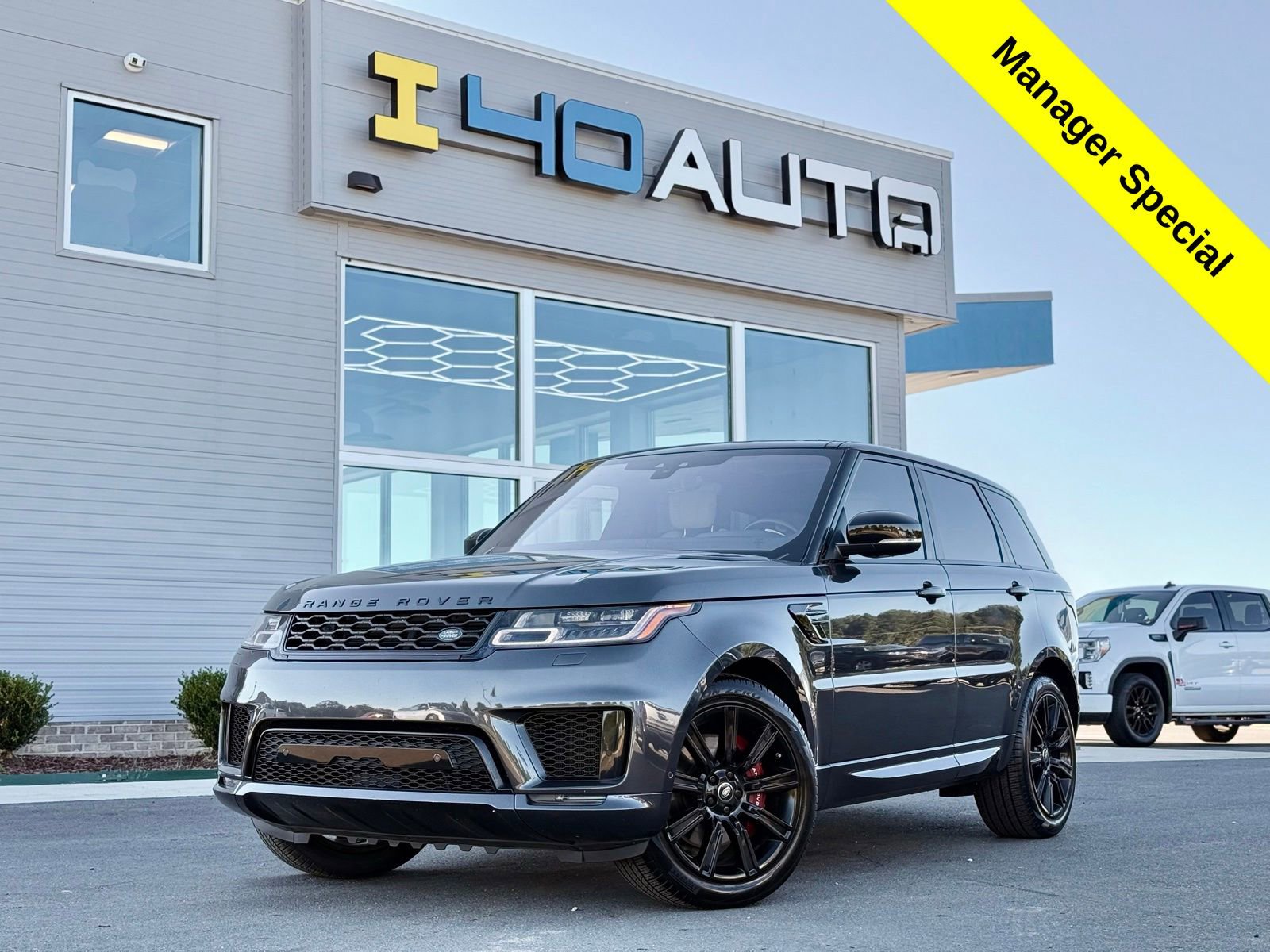 Used 2019 Land Rover Range Rover Sport HSE Dynamic