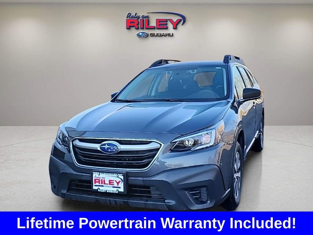 Certified 2021 Subaru Outback 2.5i image 1