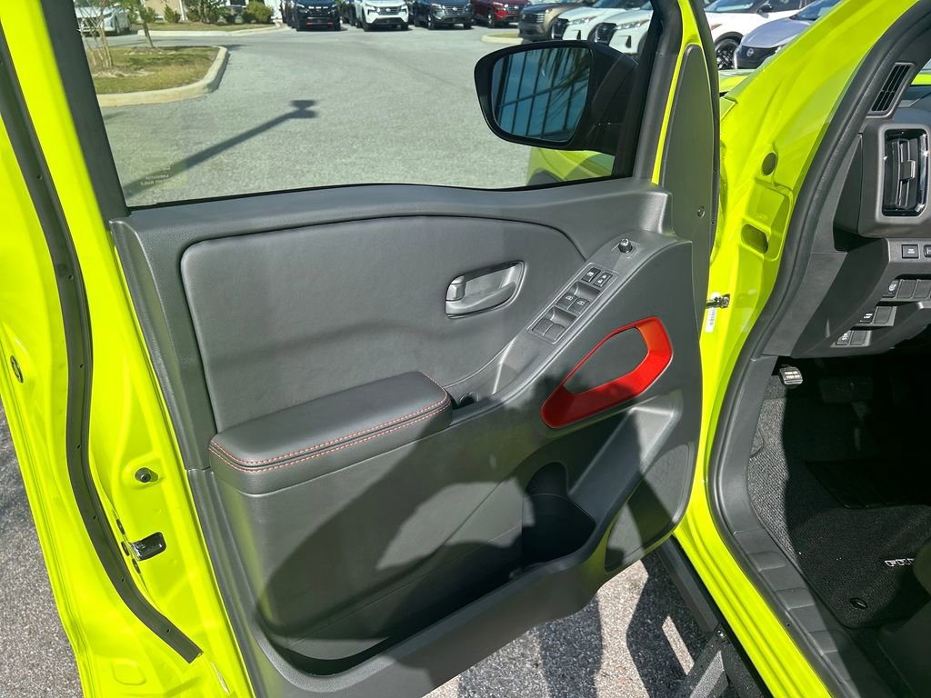 New 2026 Nissan Frontier Pro-X image 13