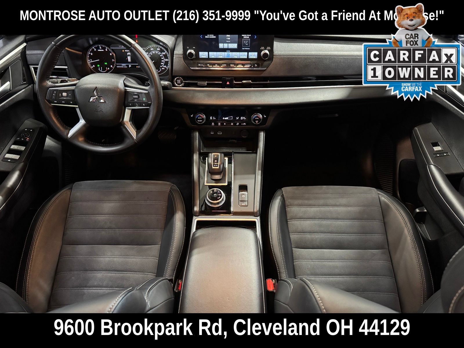 Used 2024 Mitsubishi Outlander SE FWD image 2