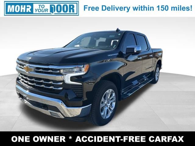 Used 2024 Chevrolet Silverado 1500 LTZ w/ LTZ Premium Package