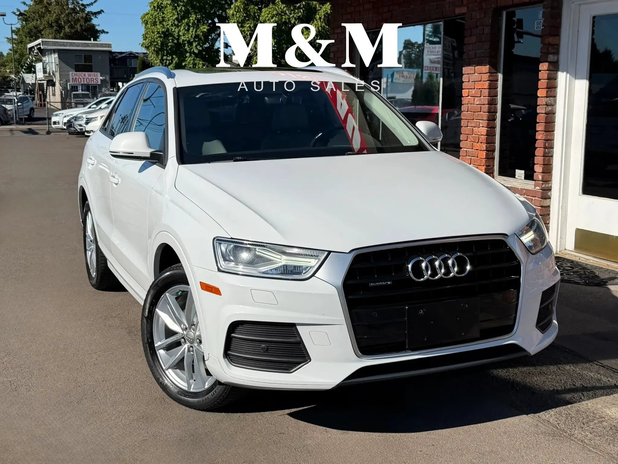 Used 2017 Audi Q3 2.0T Premium