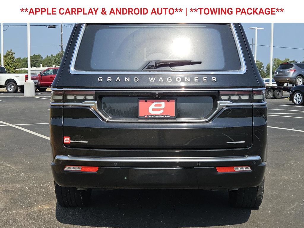 Used 2022 Jeep Grand Wagoneer Series III w/ HD Trailer Tow Package AWD/4WD image 7