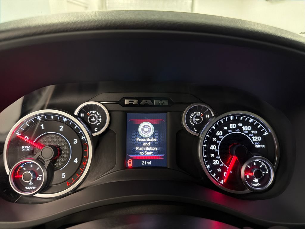 New 2026 RAM 5500 Tradesman AWD/4WD image 16