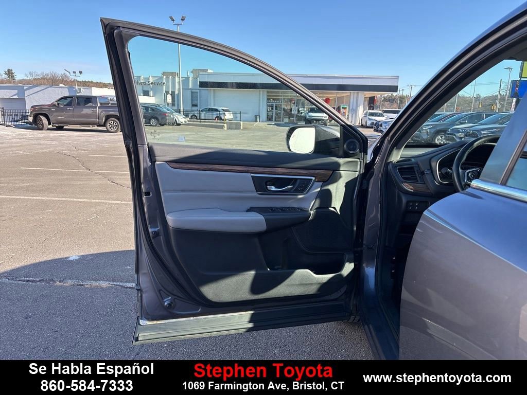 Used 2017 Honda CR-V EX-L image 11