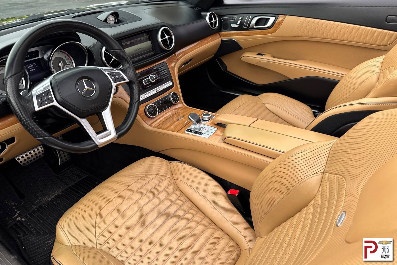 Used 2015 Mercedes-Benz SL 400 image 11