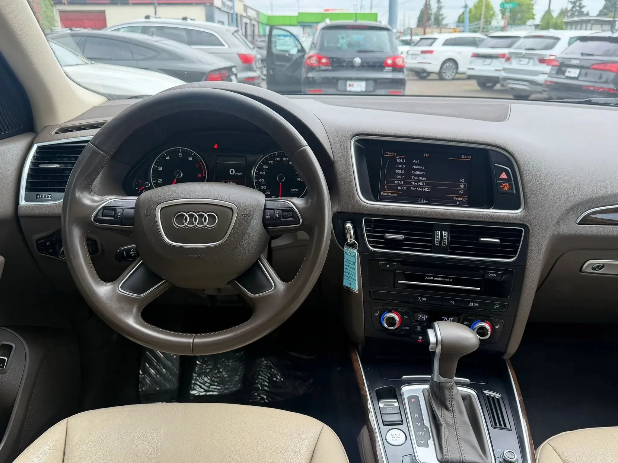 Used 2013 Audi Q5 3.0T Premium Plus w/ Audi MMI Navigation Plus Pkg AWD/4WD image 15