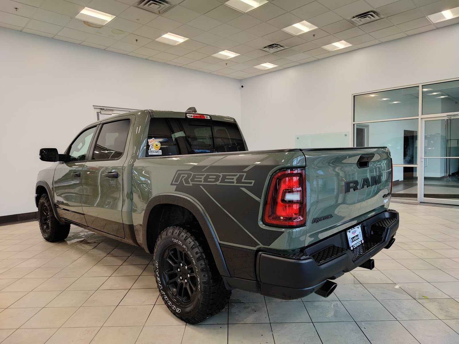 Used 2026 RAM 1500 Rebel w/ Rebel Level 1 Equipment Group AWD/4WD image 5