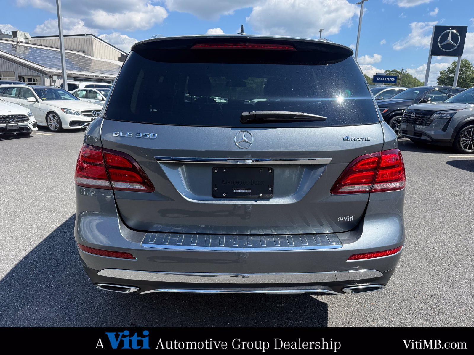 Used 2017 Mercedes-Benz GLE 350 4MATIC image 7