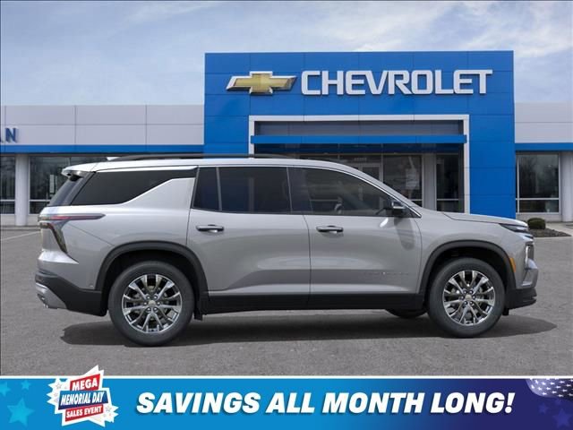 New 2026 Chevrolet Traverse LT w/ Sun and Wheel Package AWD/4WD image 5