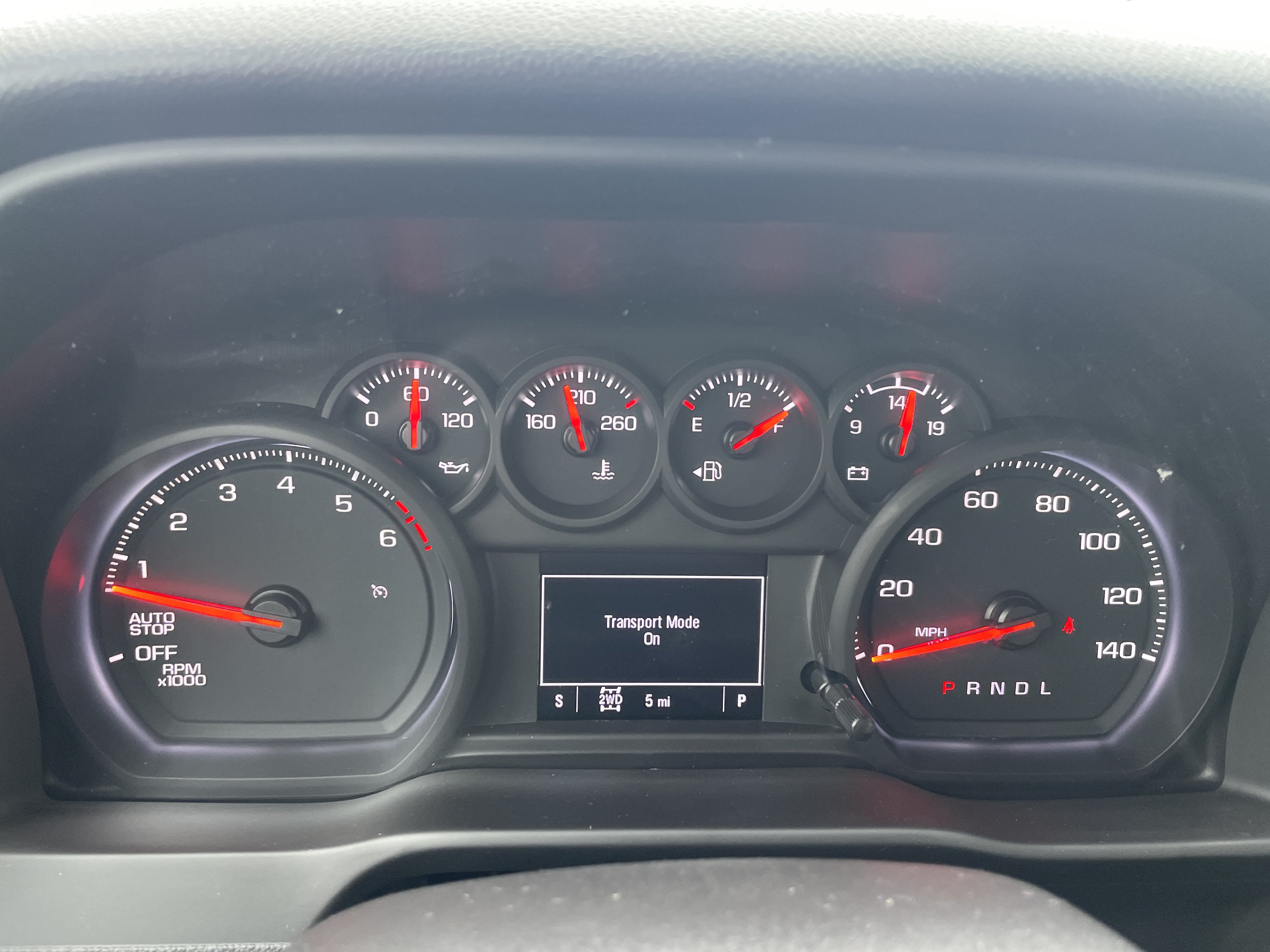New 2026 Chevrolet Silverado 1500 W/T w/ WT Convenience Package AWD/4WD image 18