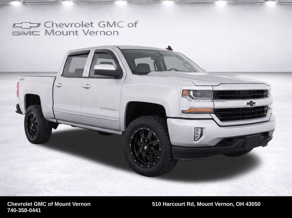 Used 2016 Chevrolet Silverado 1500 LT w/ All Star Edition AWD/4WD image 19