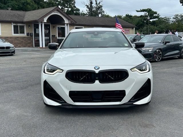 Used 2022 BMW M240i xDrive Coupe w/ Premium Package AWD/4WD video 2